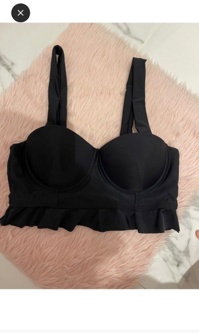 Busty peplum crop top (Category: Others Tops) located in Marikina City. Submitted by Migstuff (Listing ID 1211764709, Image 1). Description: payment firat basis sf c/o buyer.