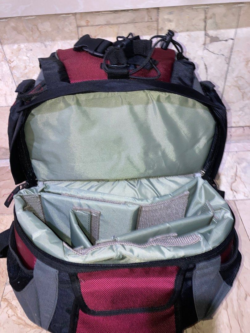 Camera Backpack (Category: Backpacks) located in Quezon City. Submitted by jennybug (Listing ID 1211878570, Image 2). Description: Hakuba Godwin Neo camera backpack used a few times bought in Kyoto, Japan Payments GCash, Maya, Gogo Express COD, LBC COP.