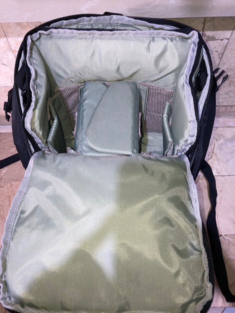 Camera Backpack (Category: Backpacks) located in Quezon City. Submitted by jennybug (Listing ID 1211878570, Image 3). Description: Hakuba Godwin Neo camera backpack used a few times bought in Kyoto, Japan Payments GCash, Maya, Gogo Express COD, LBC COP.
