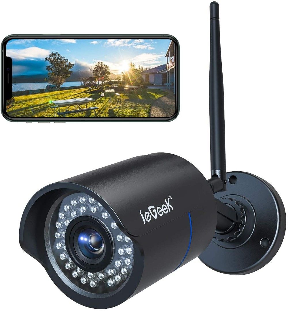 Camera Surveillance Exterieur IP HD IOS Android Waterproof