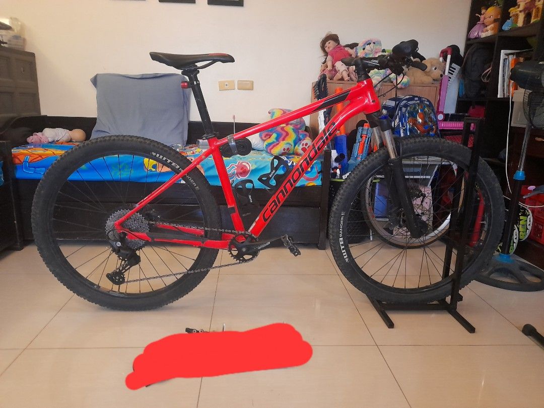 Cannondale trail best sale 5 red
