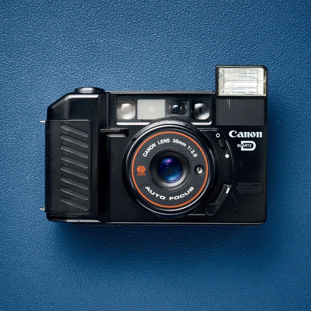 Canon Autoboy2 QUARTZ DATE LENS 38-F2.8 - フィルムカメラ