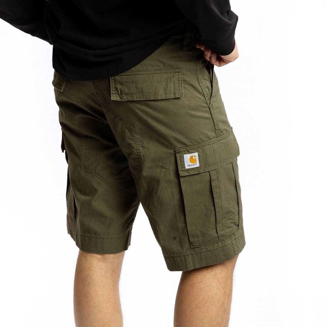 Carhartt WIP Regular Cargo Short Cypress Rinsed 30 Men s