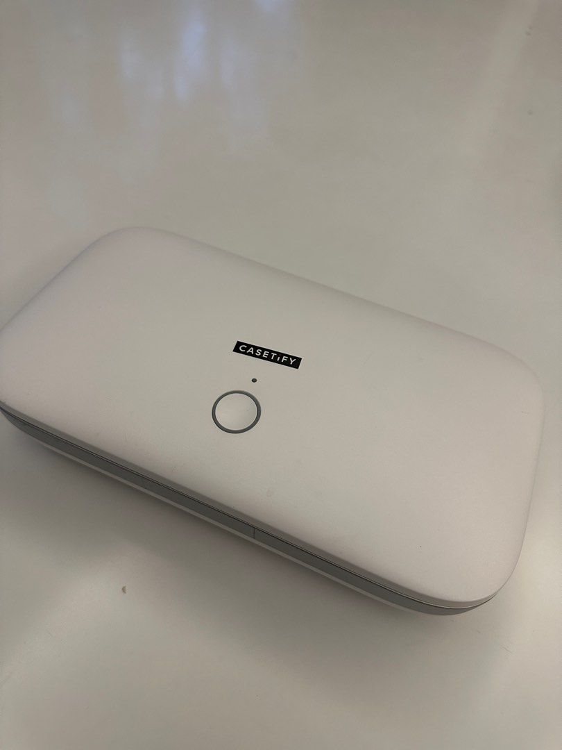 CASETIFY UV SANITIZER, Mobile Phones & Gadgets, Other Gadgets on Carousell