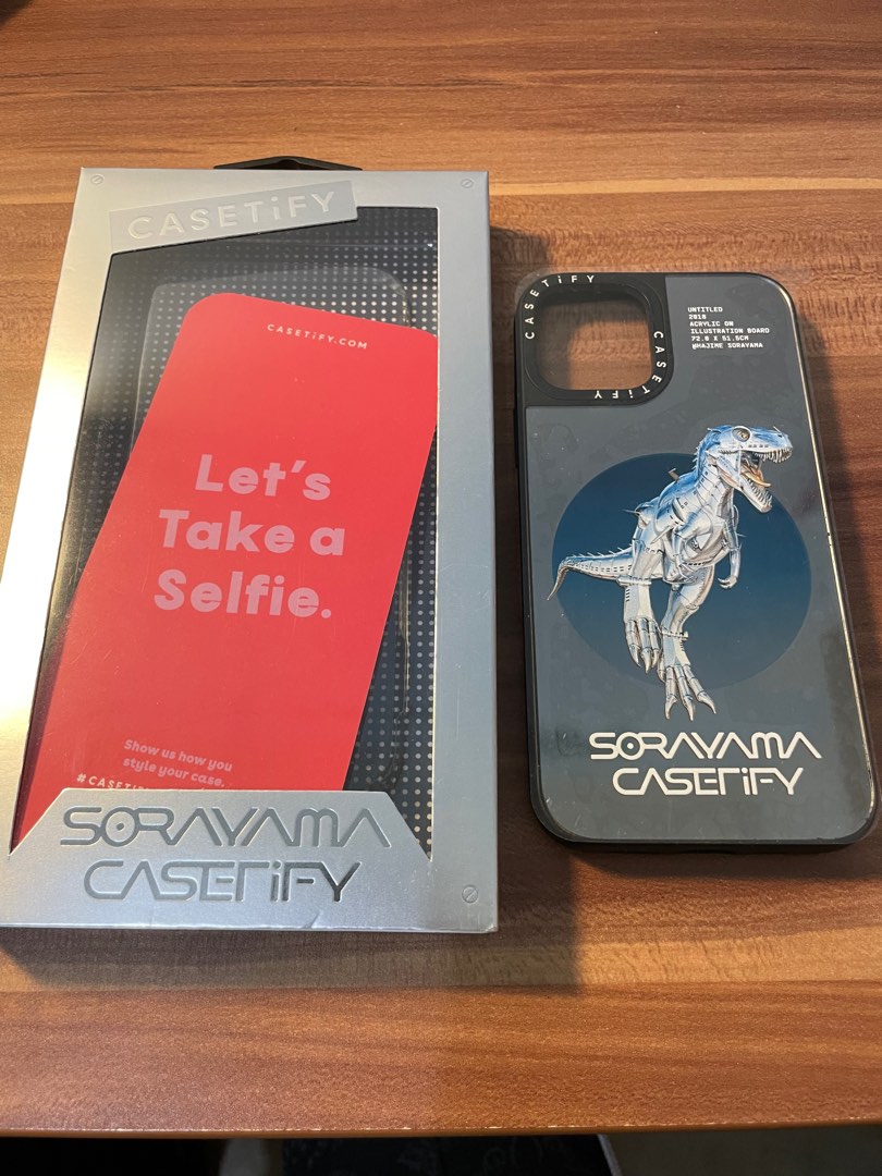 世界限定250個 SORAYAMA CASETIFY 12promax - iPhone用ケース