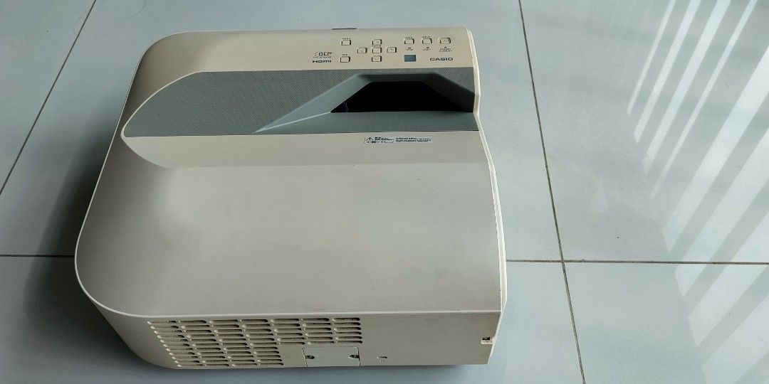 Casio short throw projector hot sale