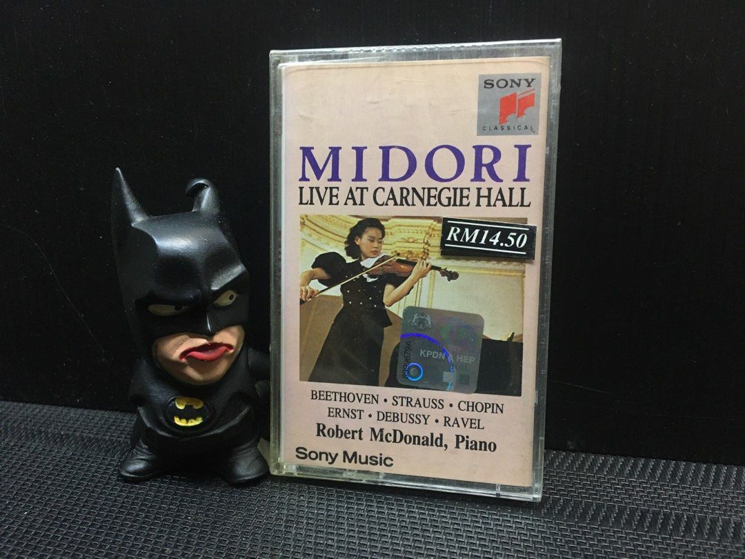 Midori　Cassette)　on　sealed　Toys,　DVDs　CDs　cassette,　Media,　Carousell　Hobbies　new　Eng　Music