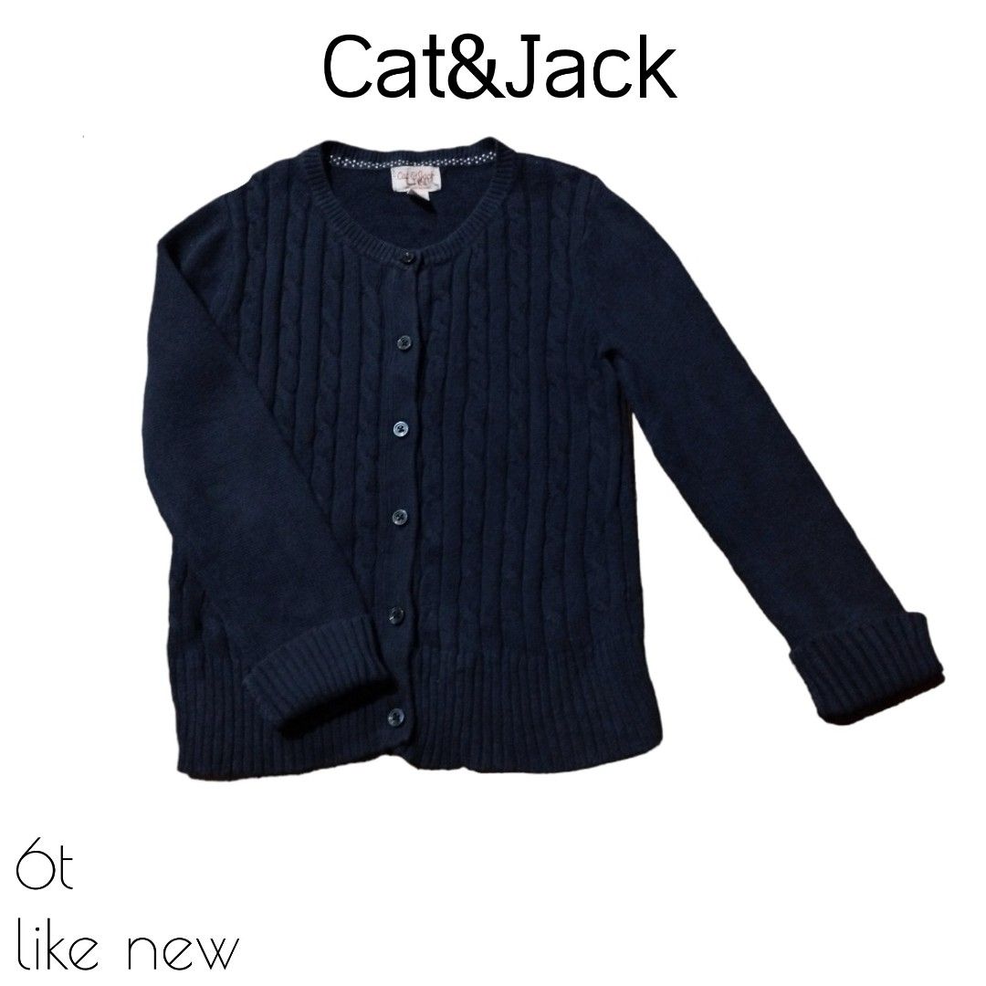 Cat&Jack Cardigan for kids, Babies & Kids, Babies & Kids Fashion on