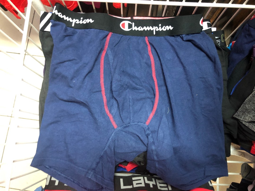 Champion, Underwear & Socks, 2pcs Men Champion Boxers Size Xl