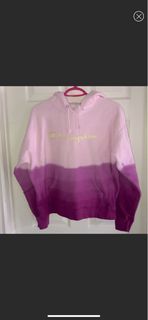 Champion ombrè pink hoodie 💗💜