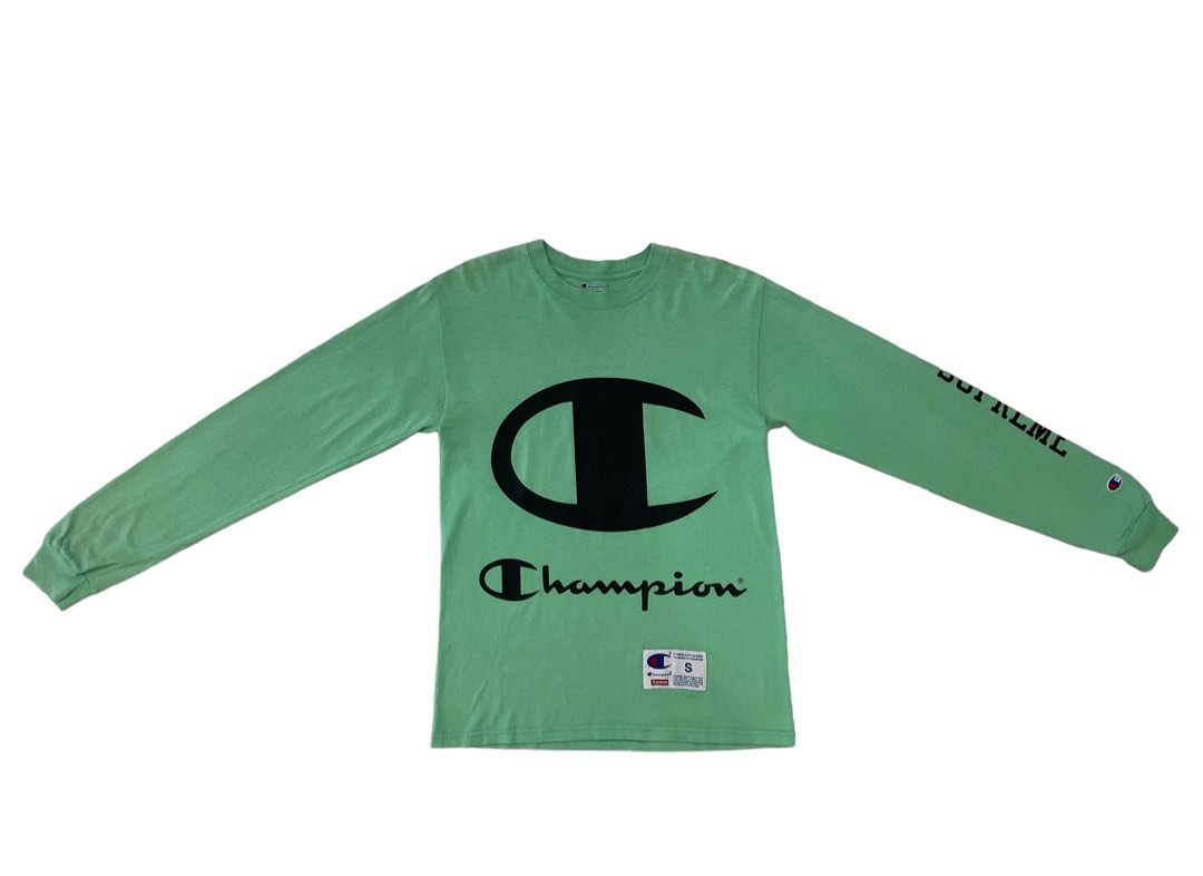 Supreme x champion ls on sale tee