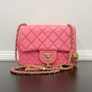 Chanel Double Flap 23cm - [227019551], Luxury, Bags & Wallets on