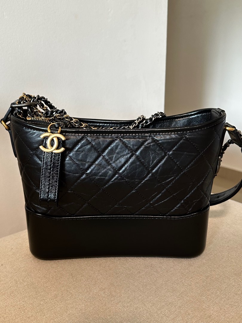 Chanel Gabrielle Bag New Medium, Luxury, Bags & Wallets on Carousell