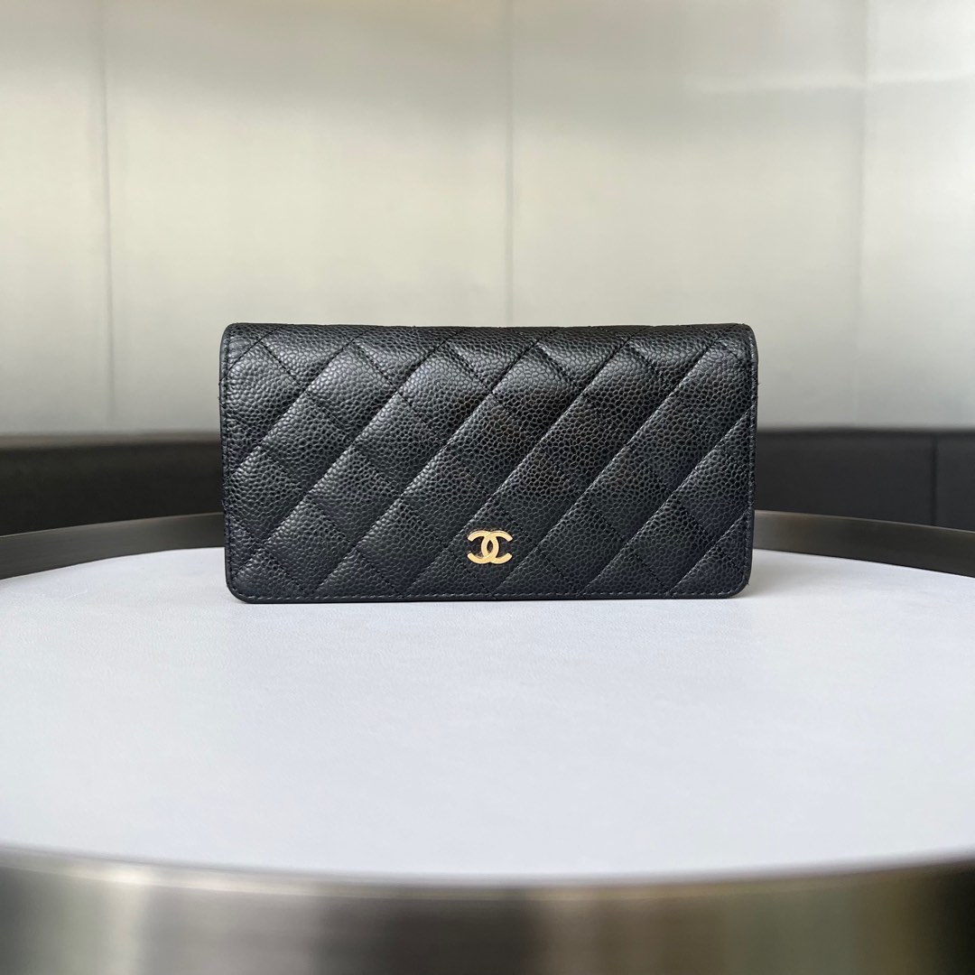 Chanel L Yen Wallet Luxury Bags Wallets on Carousell