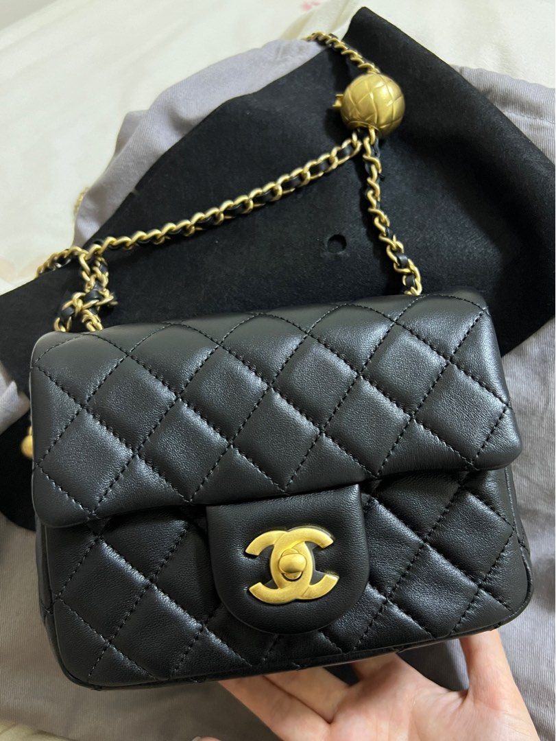 Shop CHANEL 2023-24FW CHANEL ☆CLASSIC MINI POUCH ☆ A82365 B13639 94305 by  aamitene