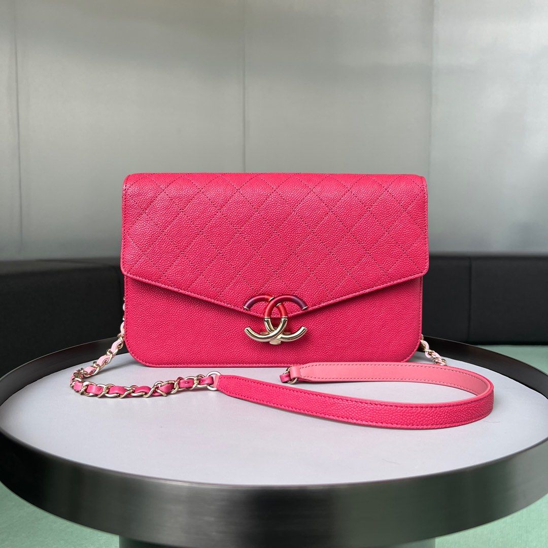 Chanel thread around flap bag hot sale