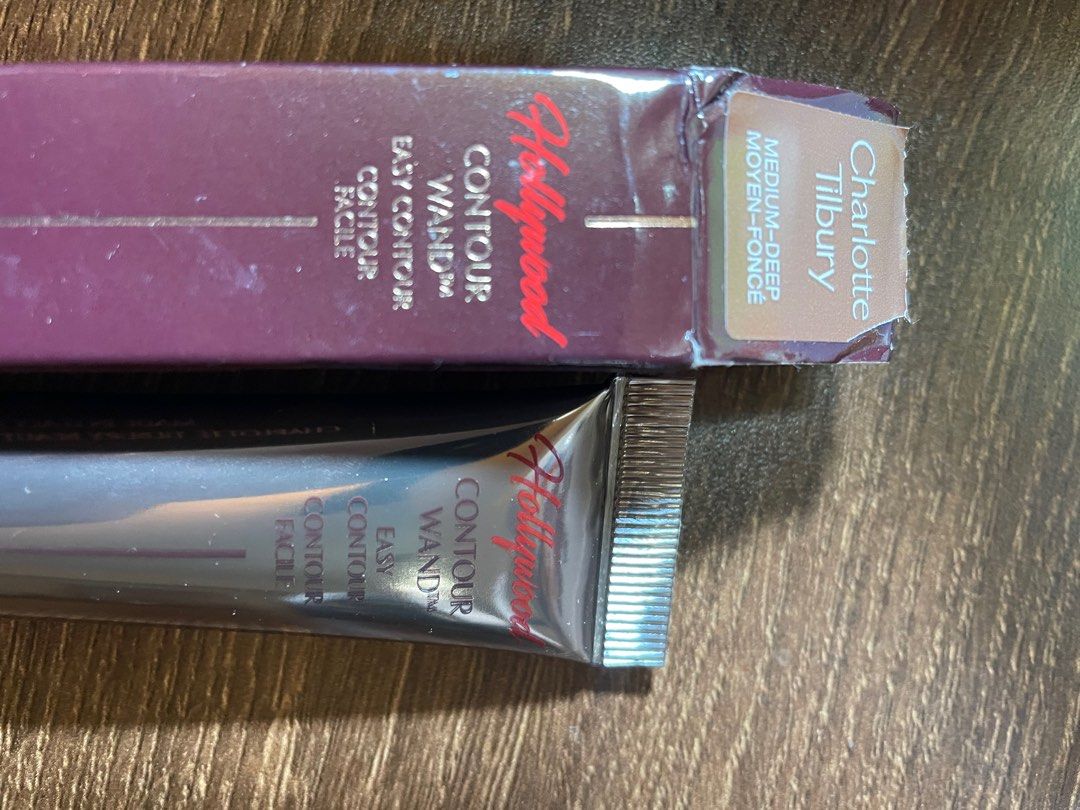 Charlotte Tilbury Contour Wand (Category: Makeup) located in Manila. Submitted by mss3tcl (Listing ID 1211859439, Image 2). Description: Barely used. But there’s some spillage kasi the lock wasn’t secured :( Shade; Medium-Deep.