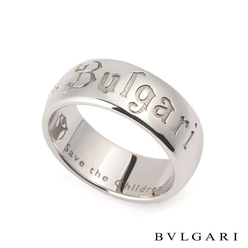 Bvlgari silver rings collection online