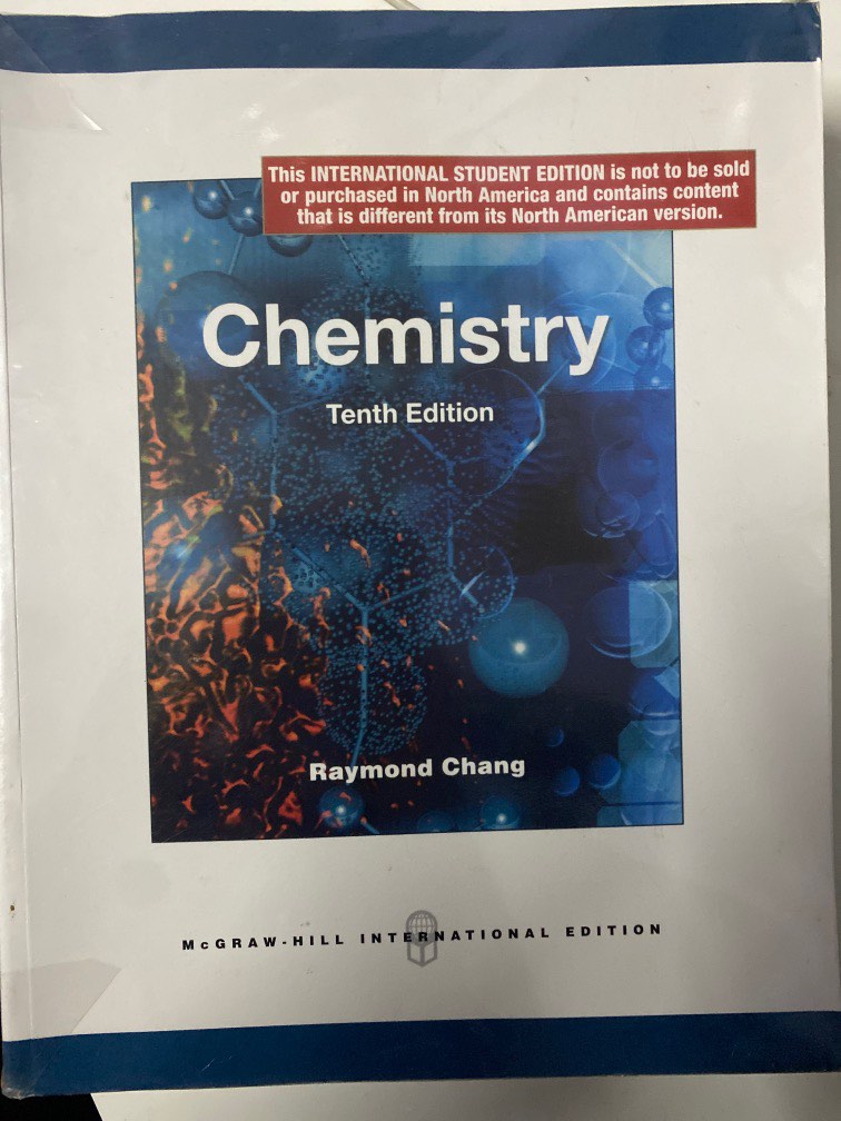 General Chemistry Raymond Chang 洋書 テキスト化学
