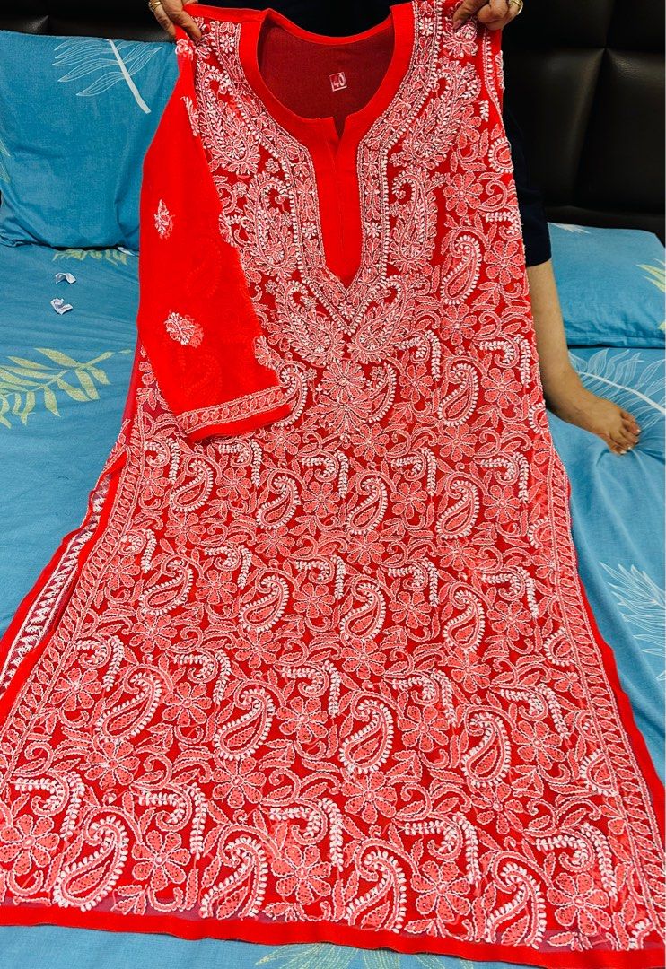 Chikan kurtis new arrivals
