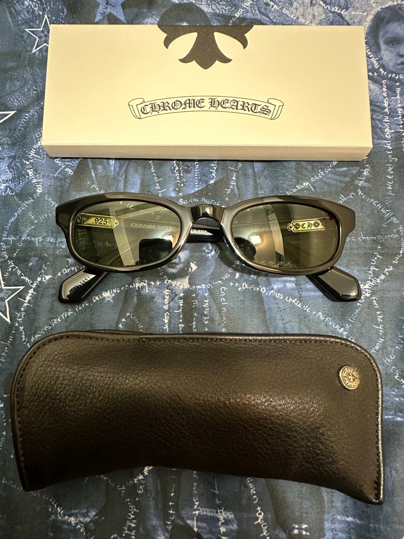 Chrome hearts 克羅心Low Rider Sunglasses 太陽眼鏡, 名牌, 飾物及