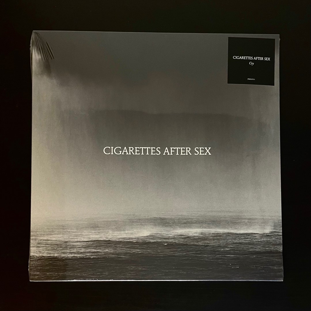 Cigarettes After Sex Cry Lp Vinyl Record Hobbies And Toys Music And Media Vinyls On Carousell 8924
