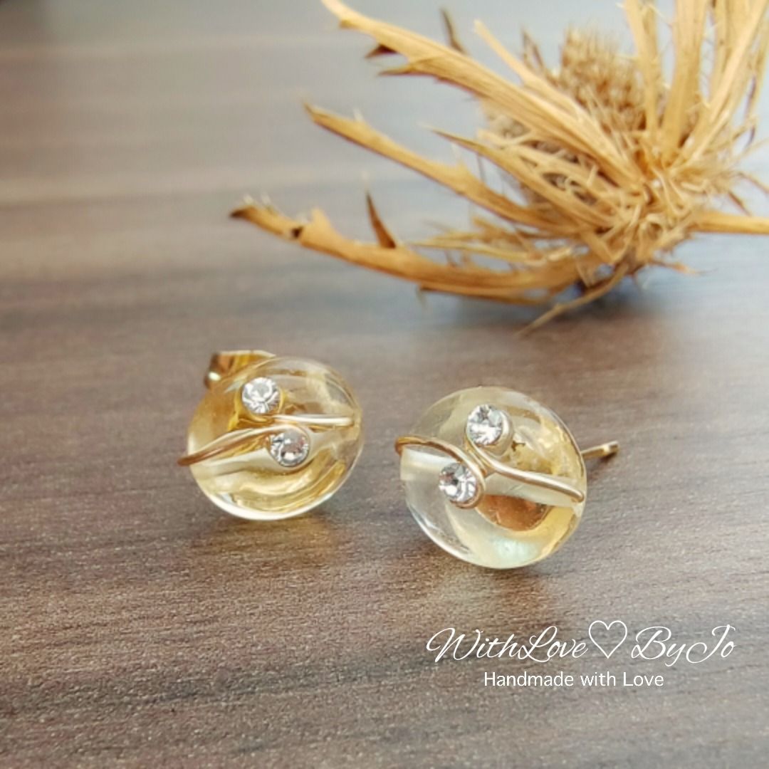 Gemstone earrings studs on sale