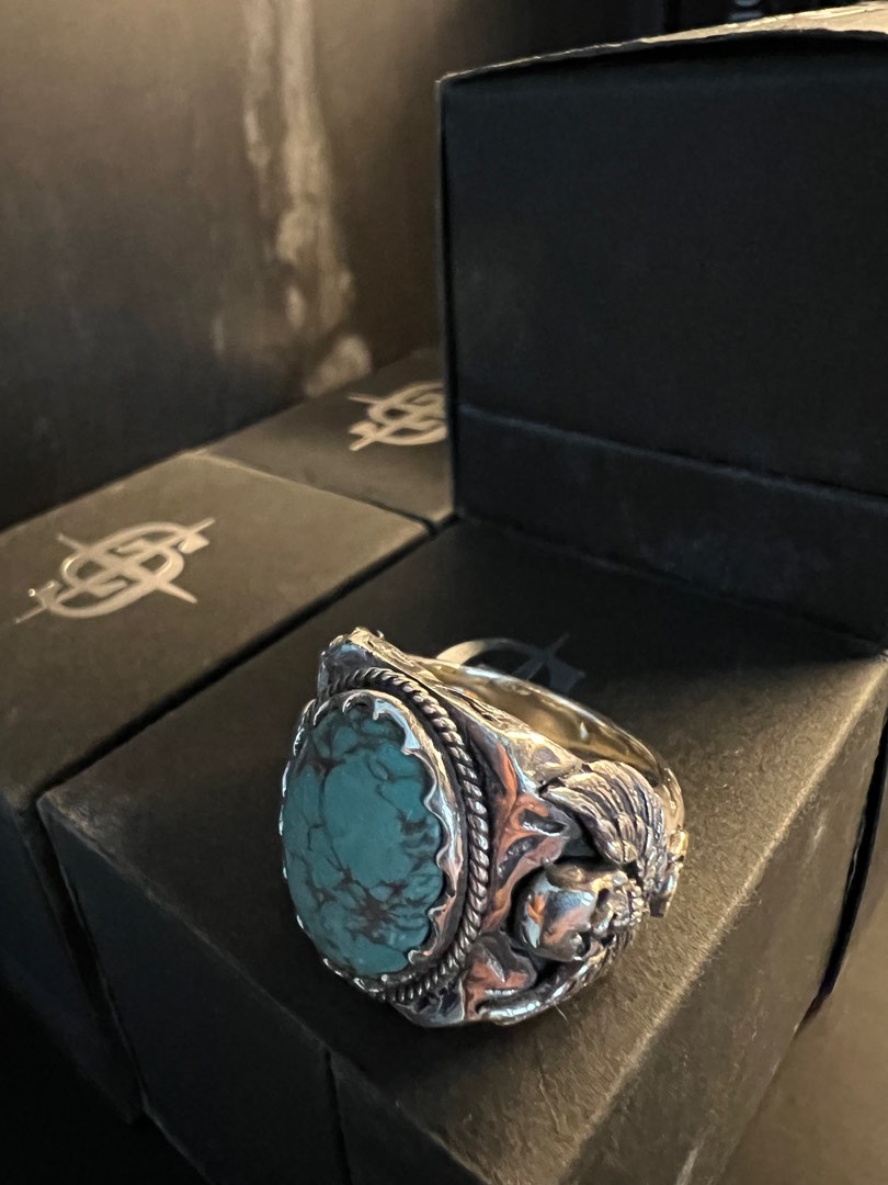 Clocks and Colours Spectre Ring, Luxury, Accessories on Carousell