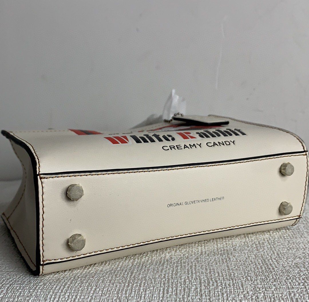 COACH CG276 Coach X Big White Rabbit Ladies CASHIN CARRY, Women's ...