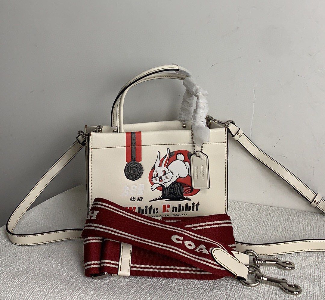 Disney Coach Rabbit Purse COACH Selena Small Zip Around Wallet