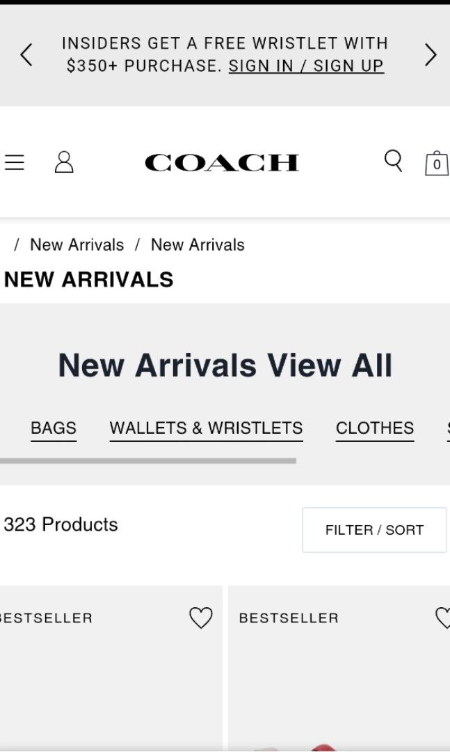 Coach from USA, Luxury, Bags & Wallets on Carousell