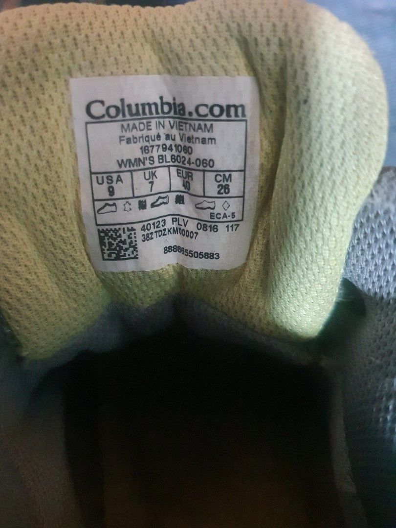 columbia dakota drifter waterproof hiking shoe