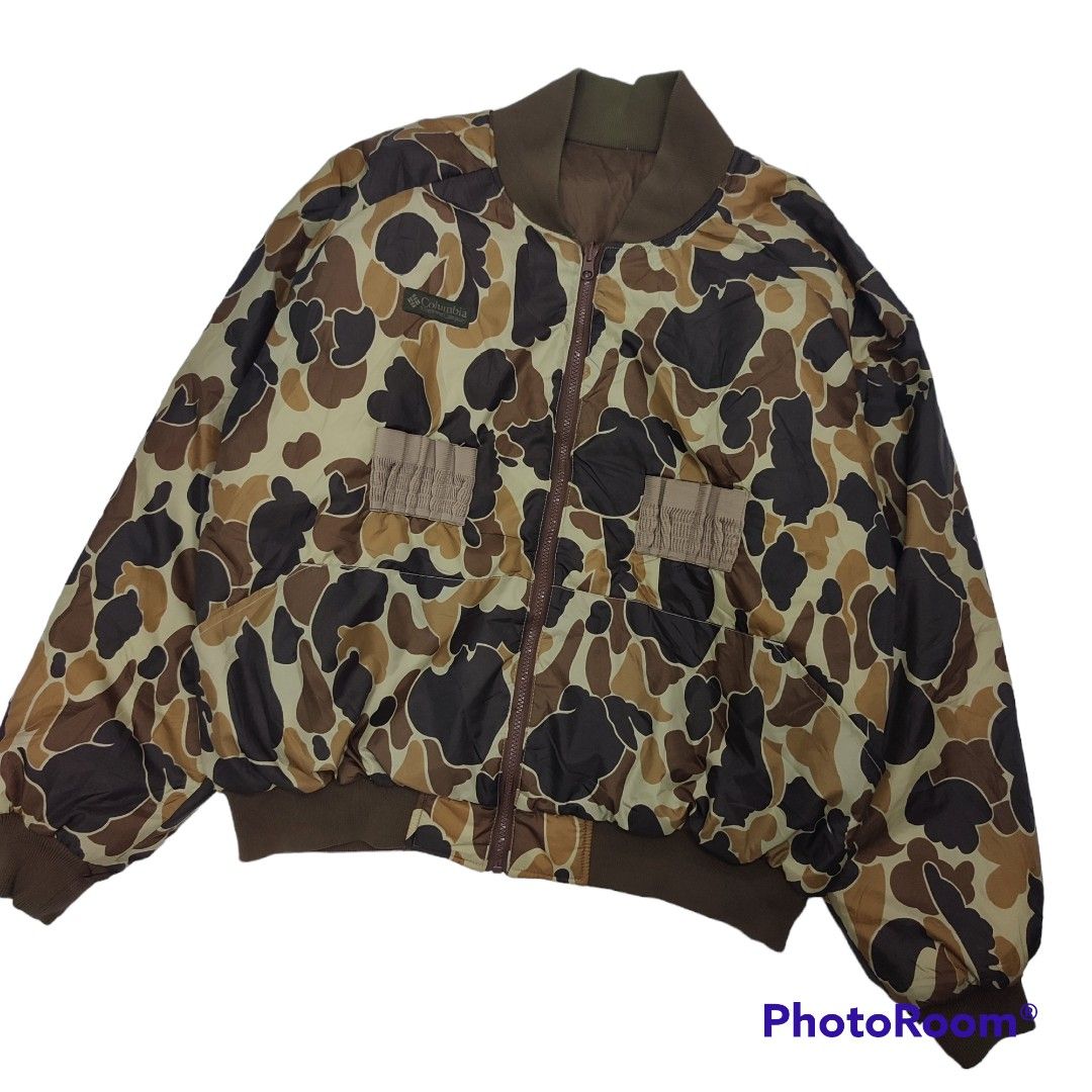 Columbia duck camo jacket best sale