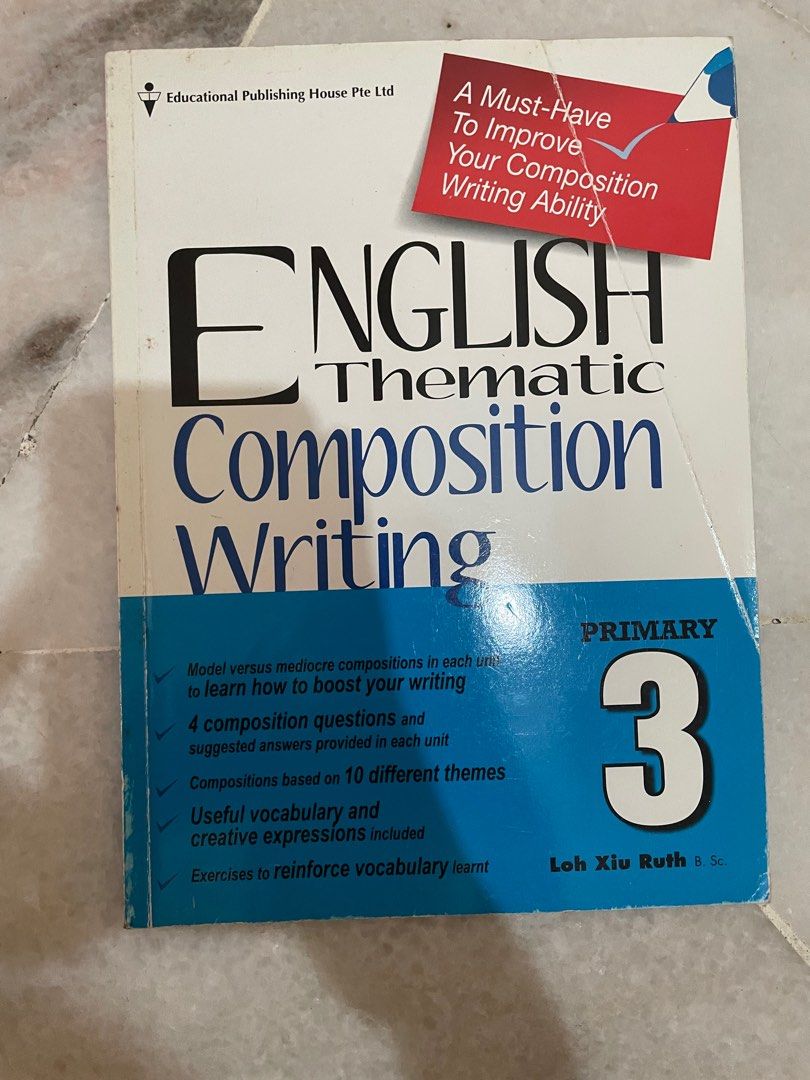 Composition writing books hobbies toys books magazines textbooks
