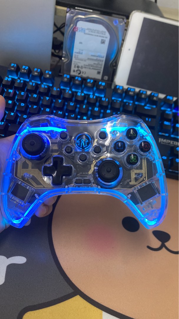 RGB Controller for Nintendo, PC, iOS, Android , Video Gaming, Video