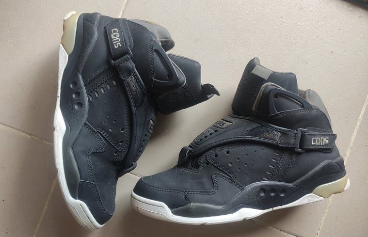 Converse aero jam black store