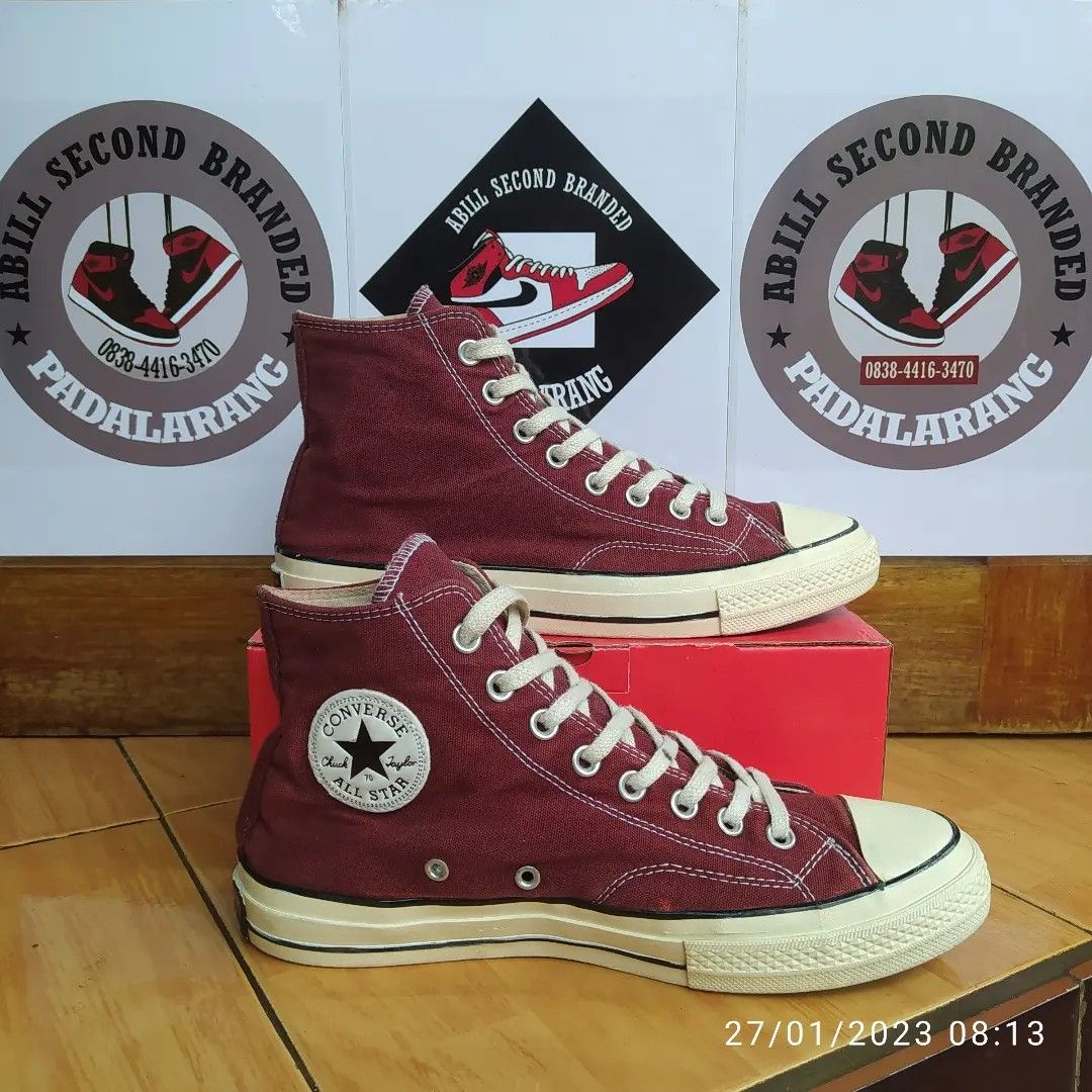 Converse 70s deals merah