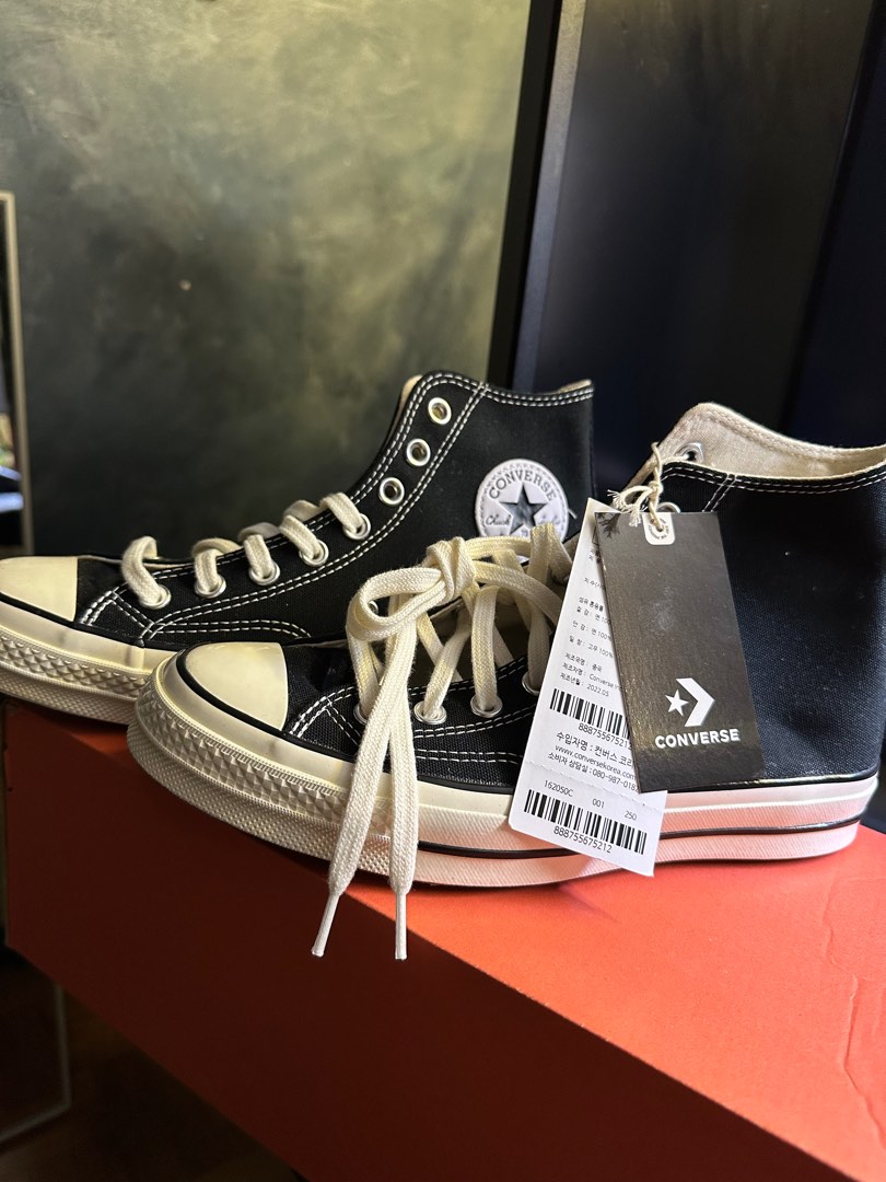 Converse Chuck Taylor 70 Black US 6.5 Men s Fashion Footwear