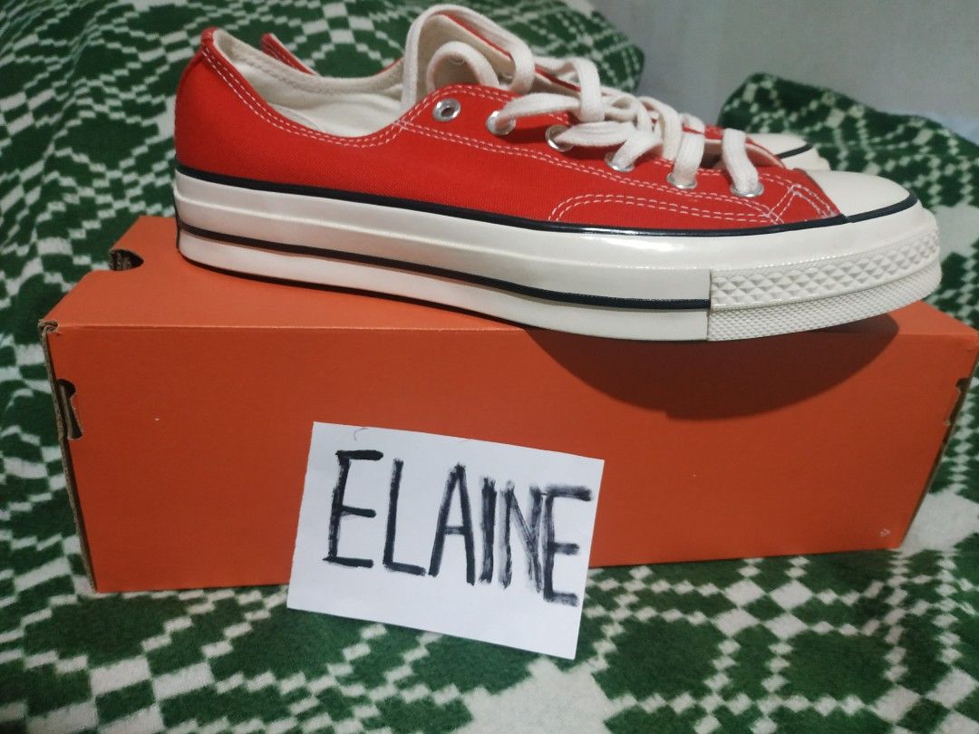 Converse Chuck Taylor 70s Enamel Red Egret B 164949C Men s