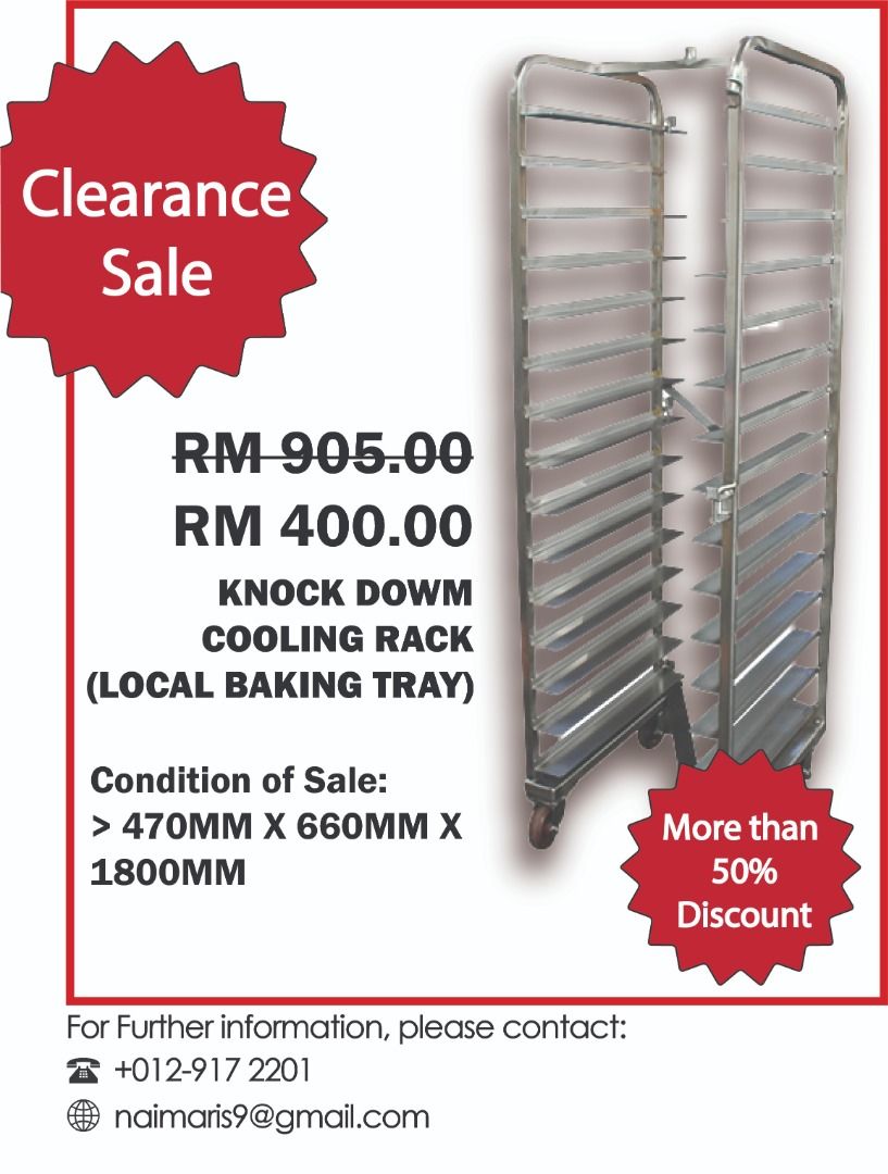 Cooling rack, TV & Home Appliances, Kitchen Appliances, Other Kitchen