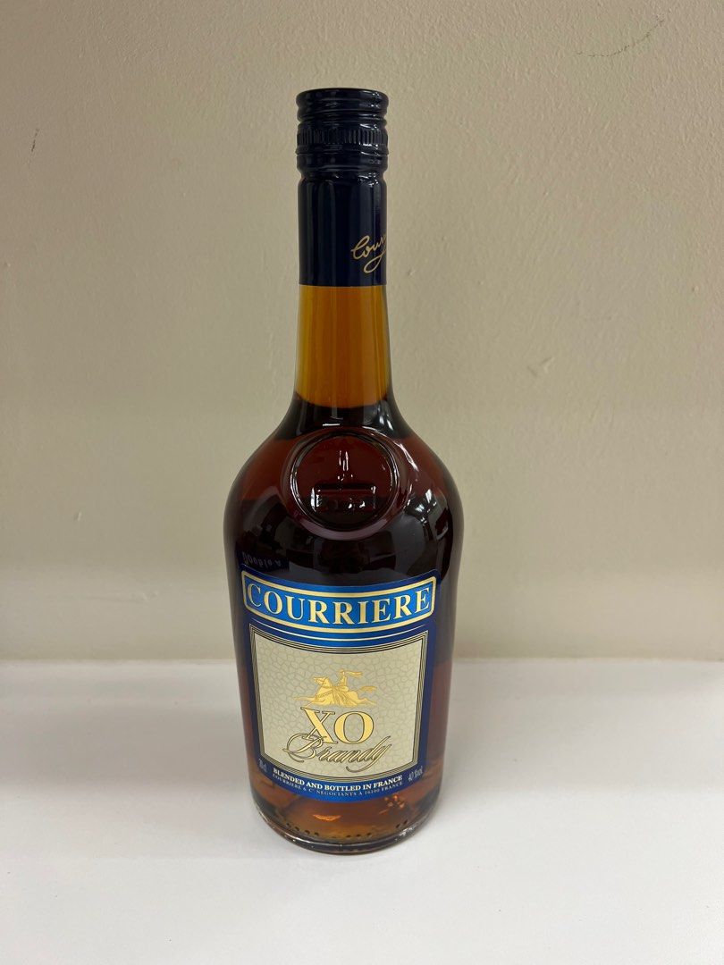 Courriere XO brandy, Food & Drinks, Alcoholic Beverages on Carousell