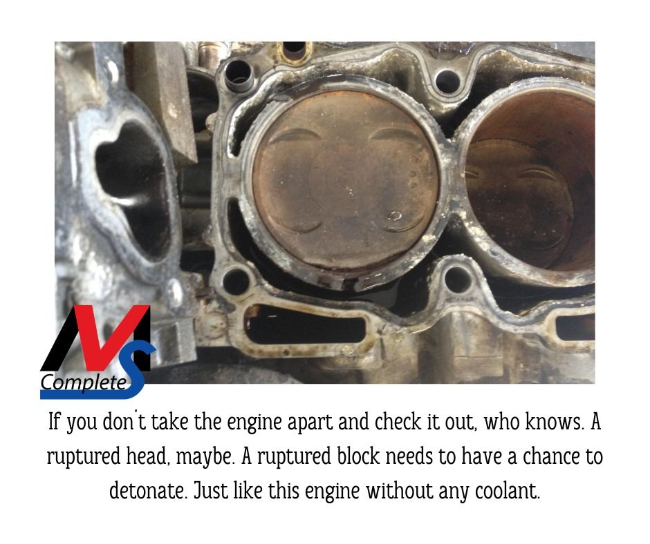 How To Detect A Cracked Engine Block