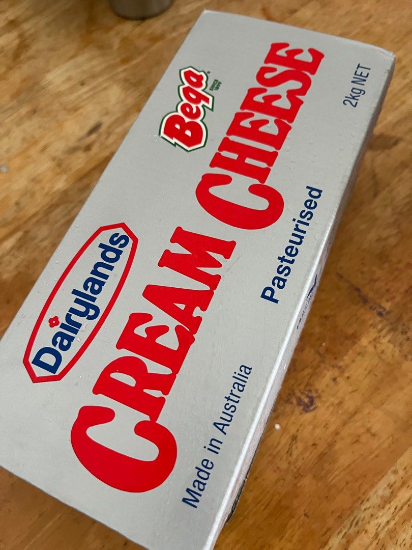 cream cheese, Food & Drinks, Chilled & Frozen Food on Carousell
