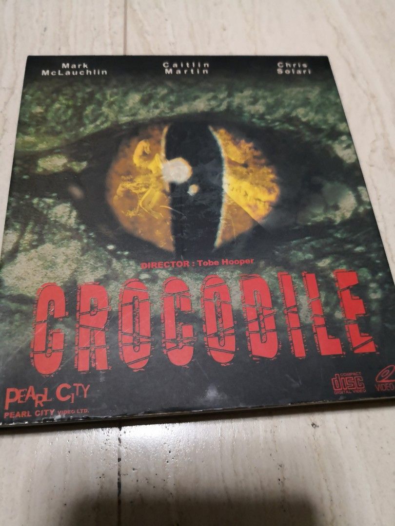 Crocodile VCD, Hobbies & Toys, Music & Media, CDs & DVDs on Carousell