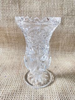Crystal Bud Vase England