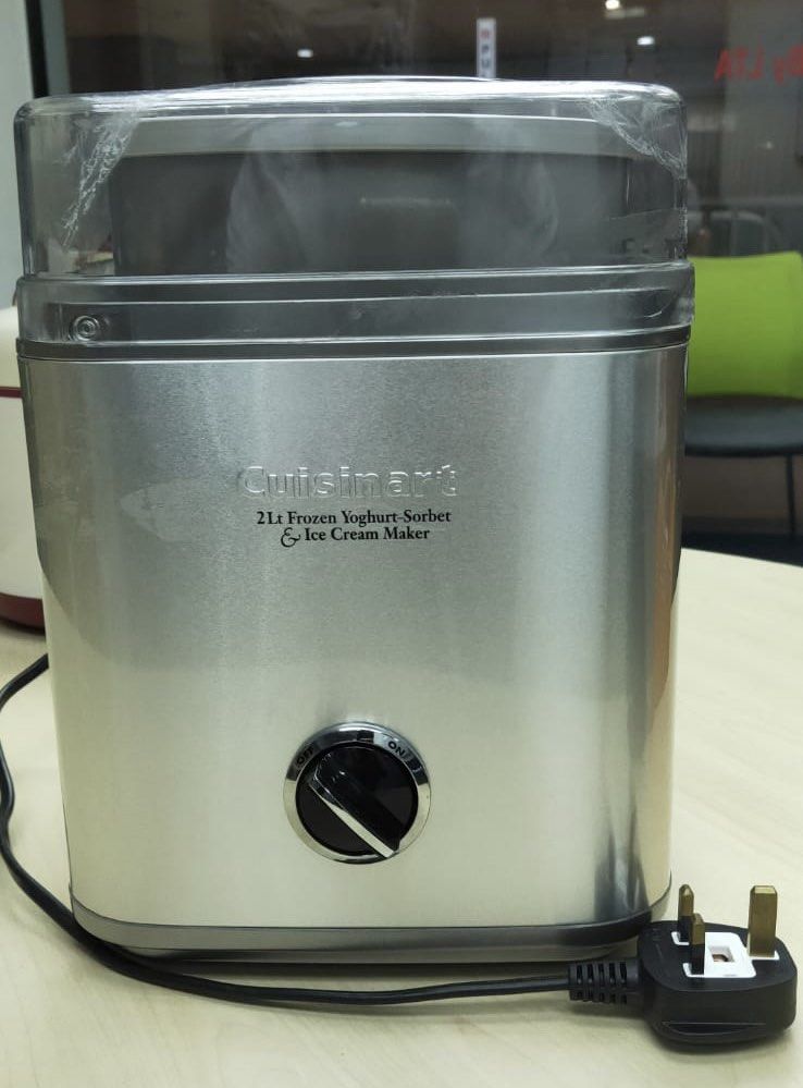 Cuisinart Frozen Yoghurt & Ice Cream Maker, TV & Home Appliances