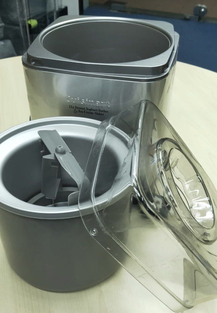 Cuisinart Frozen Yoghurt & Ice Cream Maker, TV & Home Appliances