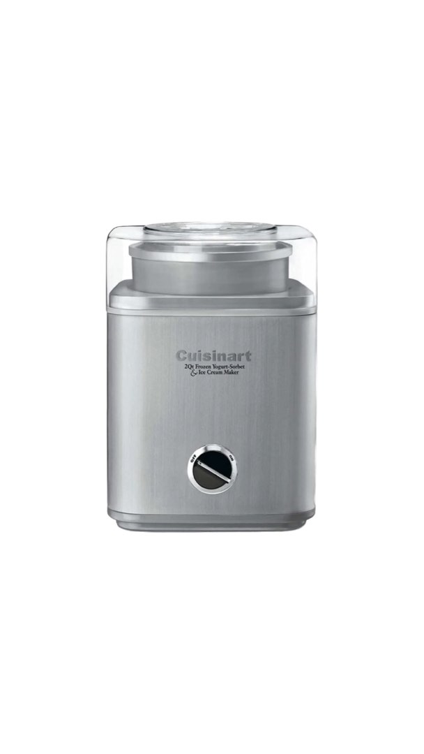 Cuisinart Frozen Yoghurt & Ice Cream Maker, TV & Home Appliances