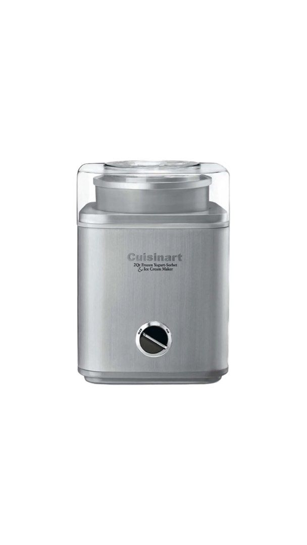 Cuisinart Frozen Yoghurt & Ice Cream Maker, TV & Home Appliances