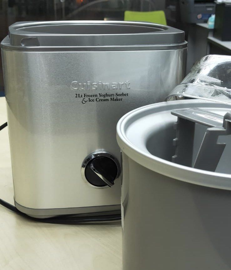 Cuisinart Frozen Yoghurt & Ice Cream Maker, TV & Home Appliances